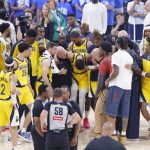 Report: Tyrese Haliburton injured Achilles in NBA Finals Game 7