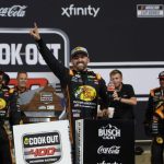Redemption: Dillon wins NASCAR race at Richmond to clinch playoff spot