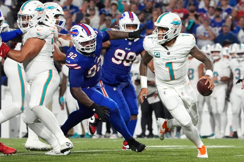 Dolphins vs. Bills instant reactions: What our NFL experts say