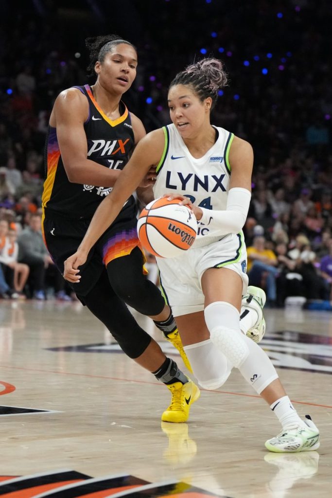 Details surface on WNBA star Napheesa Collier’s injury