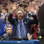 Dick Vitale chokes up after ESPN, Coach K tribute video