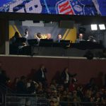 Donald Trump joins Fox broadcast during Commanders-Lions game