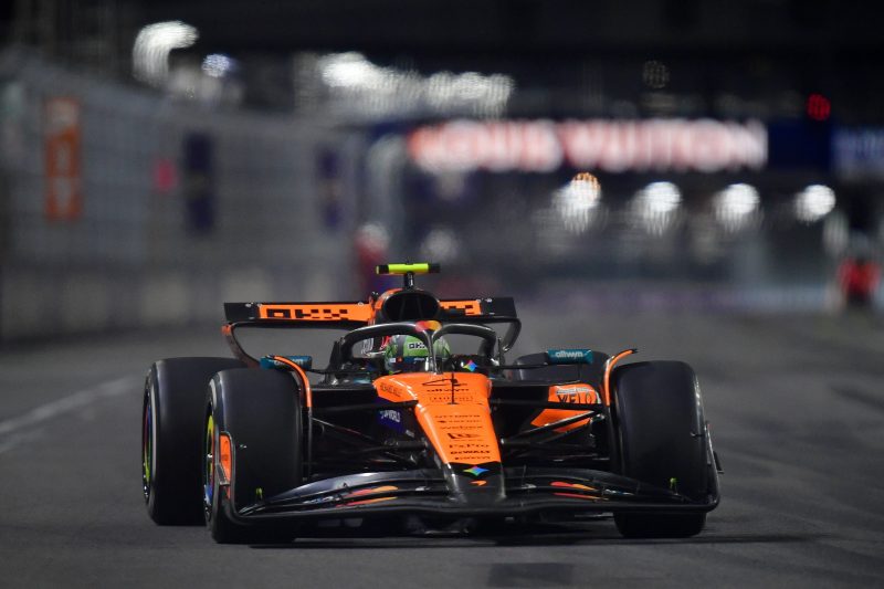 Top two drivers in F1 points standings disqualified in Las Vegas GP