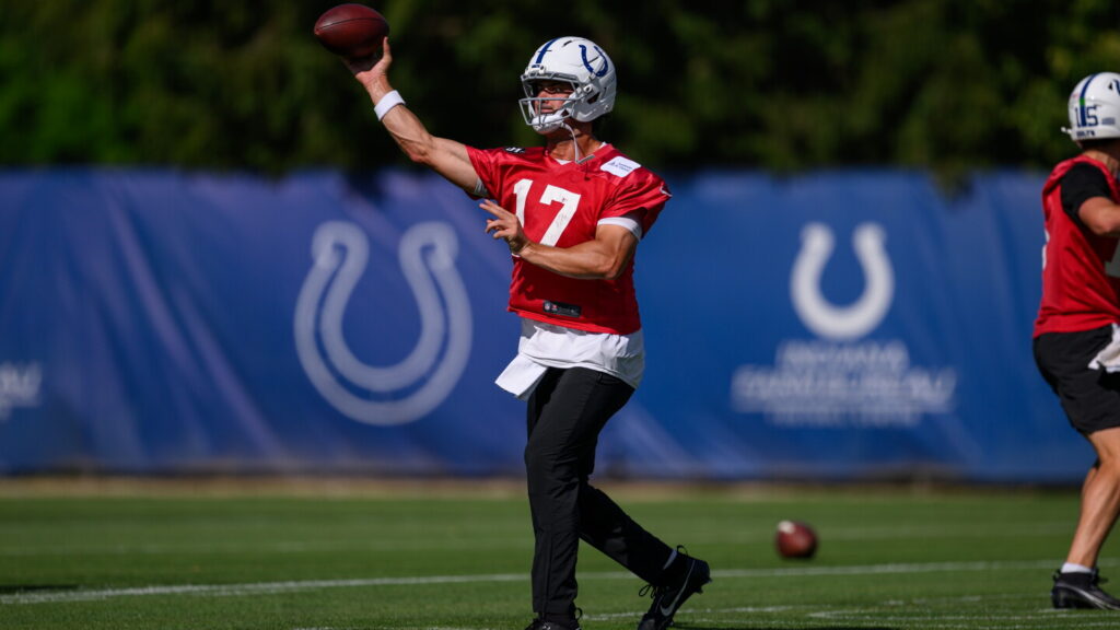Daniel Jones says he feels "really good" and is ready to go for training camp