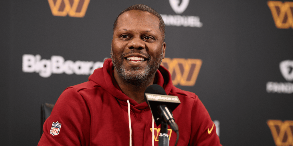 How Daronte Jones, NFL ‘Renaissance Man,’ finally returned home with the Commanders