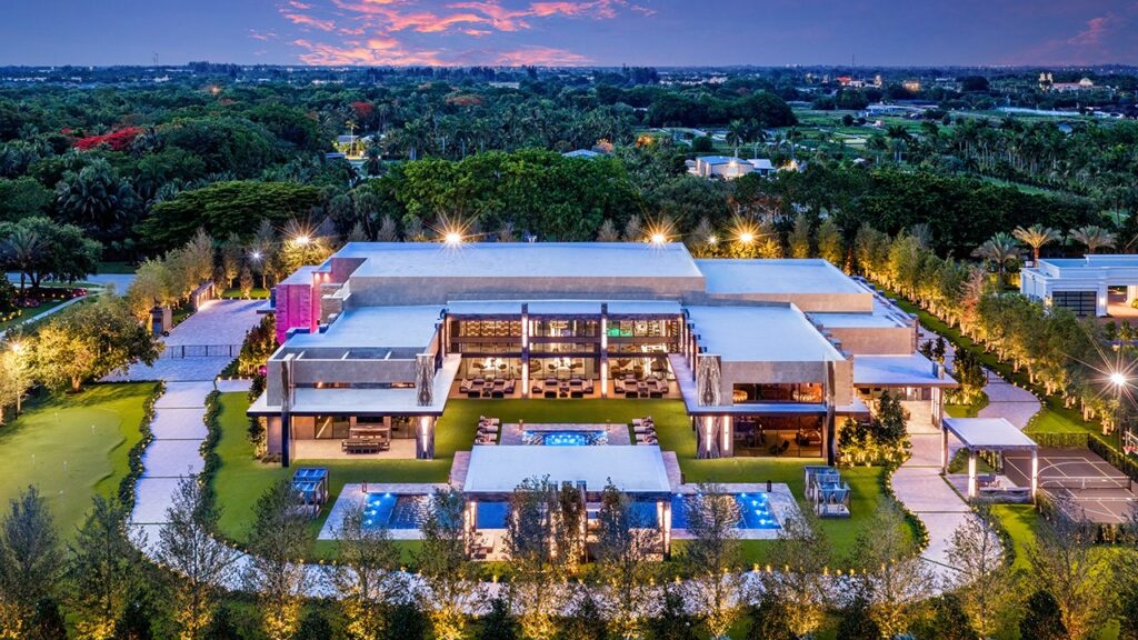 Inside the $85M 'Villa Skyfall' at Florida's star-studded Stone Creek Ranch