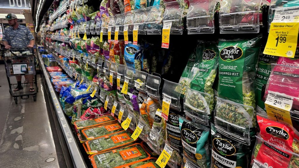 Taylor Farms expands lettuce recall after positive test