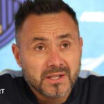 Tottenham players not 'happy' and 'proud' to stay should leave - Roberto de Zerbi