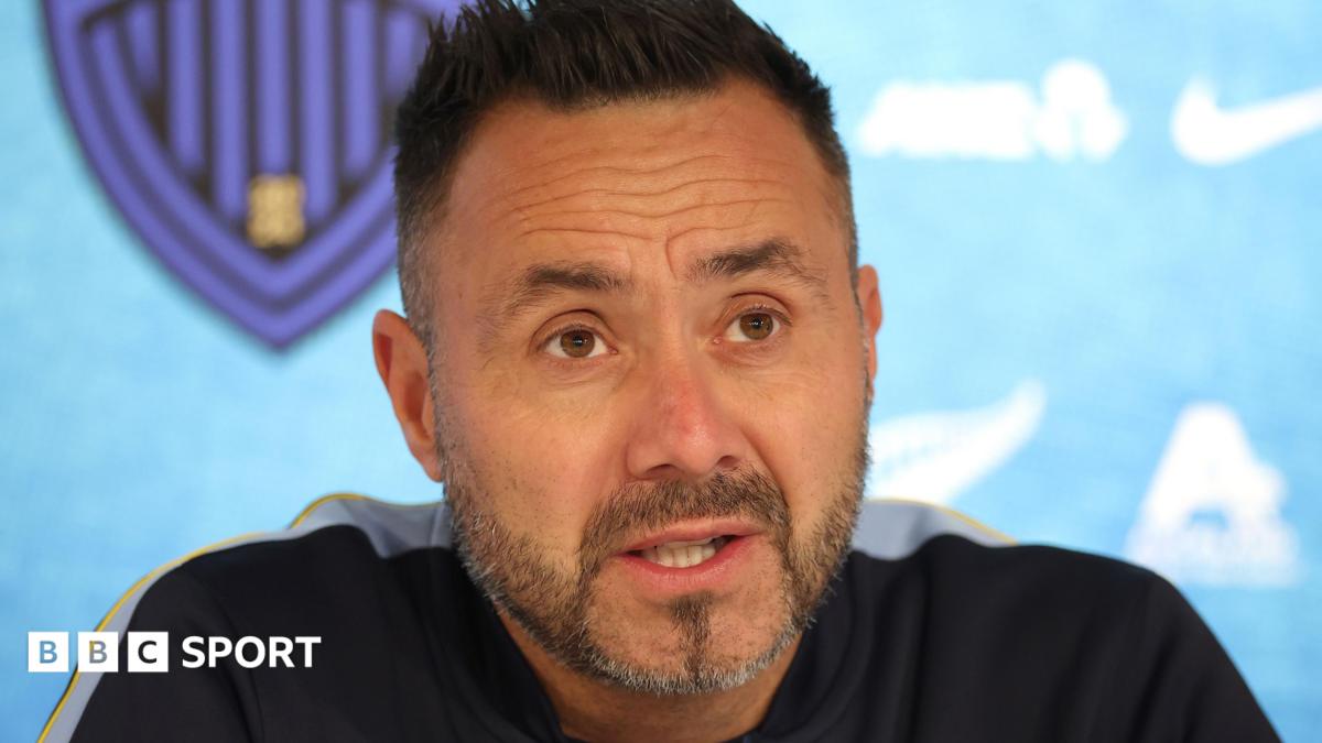 Tottenham players not 'happy' and 'proud' to stay should leave - Roberto de Zerbi