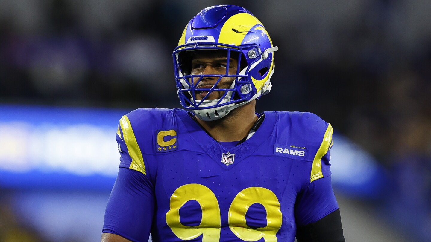 Aaron Donald: My longtime speed trainer told me I haven't lost a step