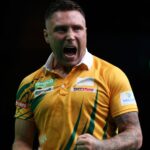 Gerwyn Price is bidding to win a second Australian Darts Masters title (Credit: PDC Darts)