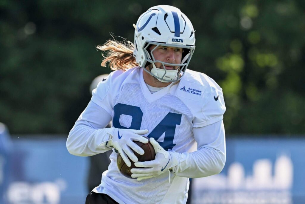 Daniel Jones, Colts offense aiming pick up where they left off in 2025