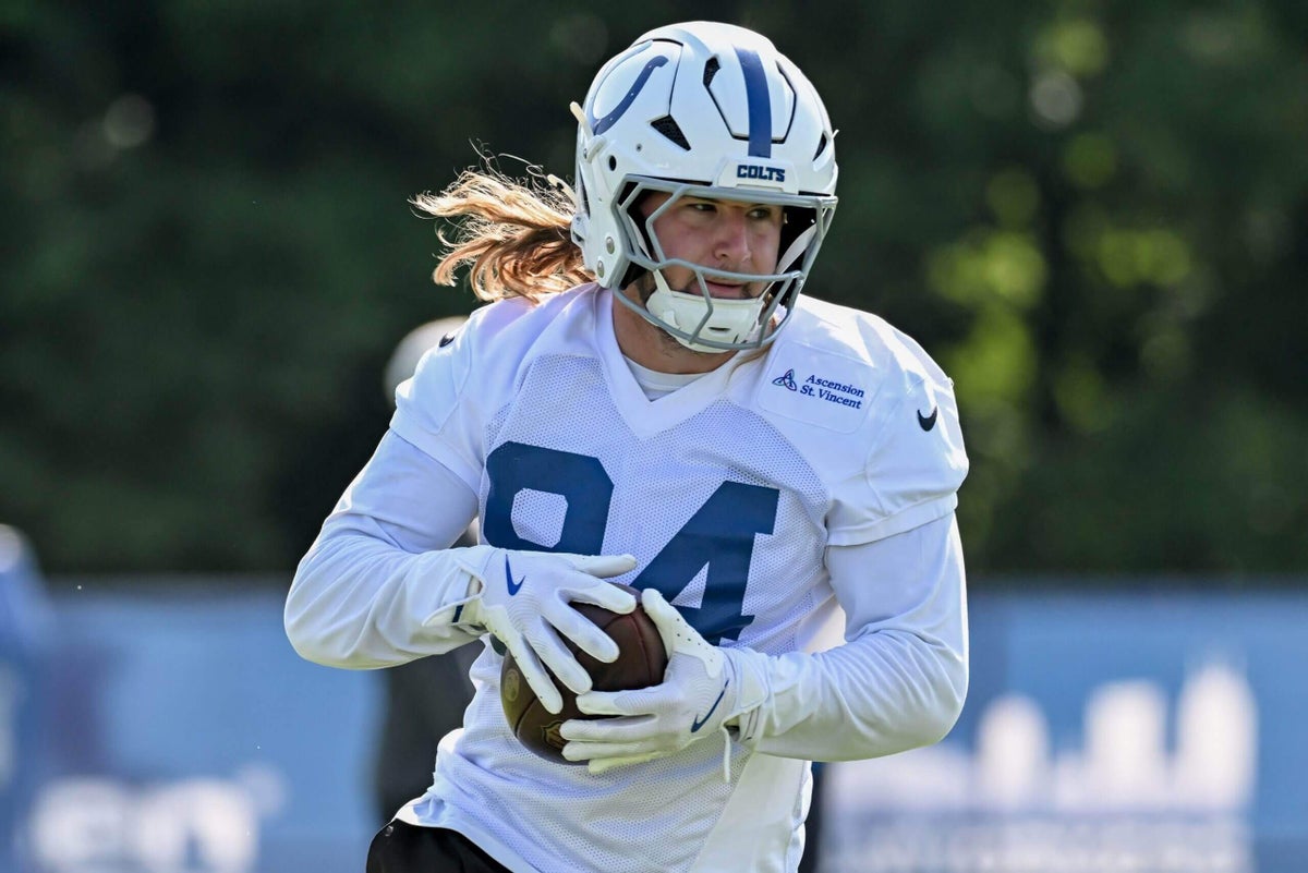 Daniel Jones, Colts offense aiming pick up where they left off in 2025