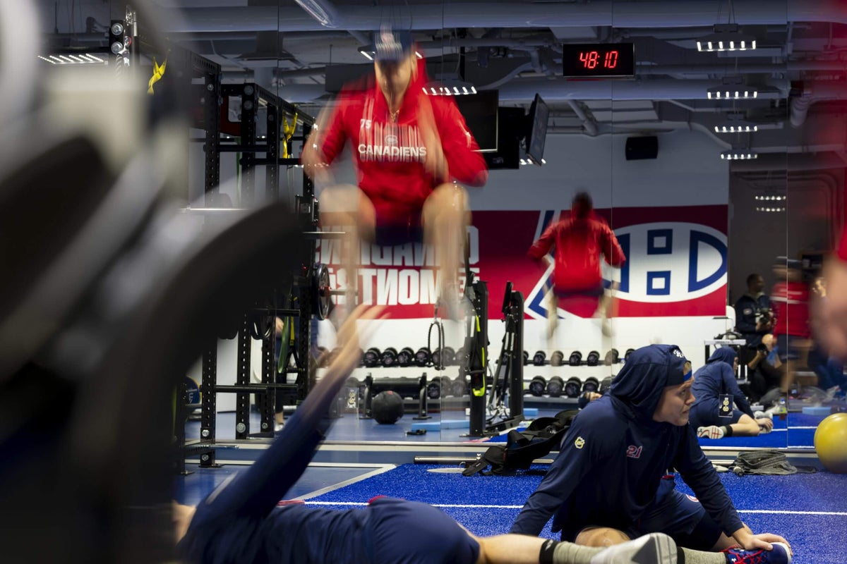 High-level hockey training exercises that regular people (like me) shouldn’t try