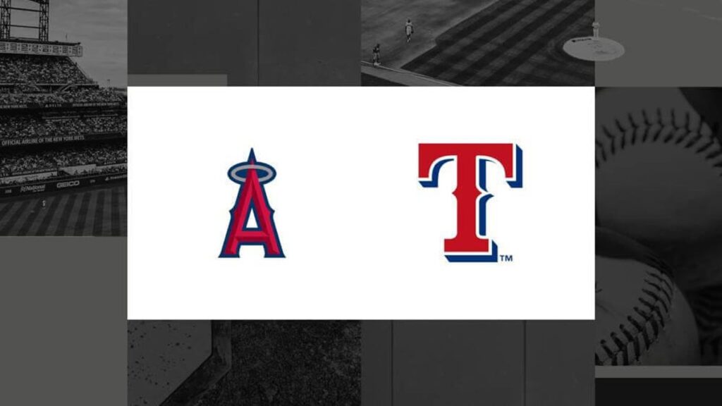 How to watch Angels vs. Rangers: TV channel and streaming options for August 23