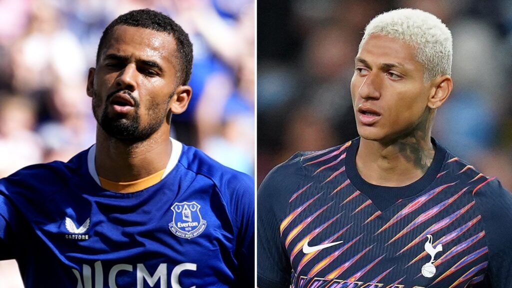 Iliman Ndiaye and Richarlison transfer news: Tottenham and Everton in advanced talks over separate deals | Football News