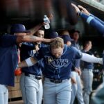 MLB roundup: Rays match team record with 6 homers in rout of A's
