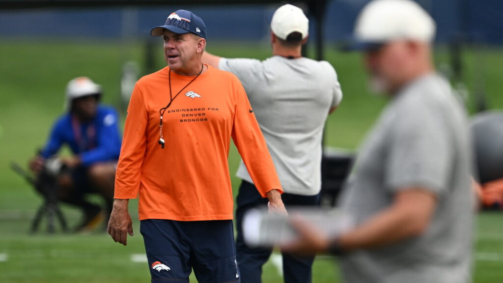 Sean Payton: Broncos have to get a handle on injuries, look at our pre-practice routine