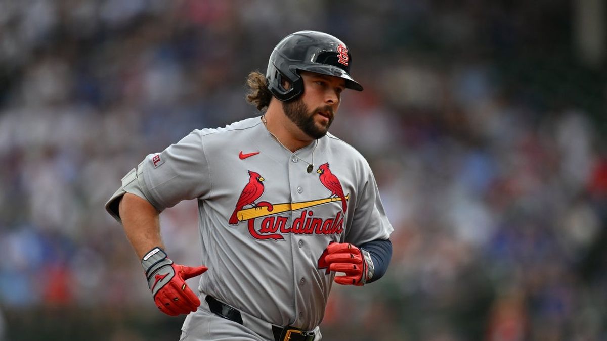 Surging Cards, Alec Burleson open 5-game set at Reds with doubleheader