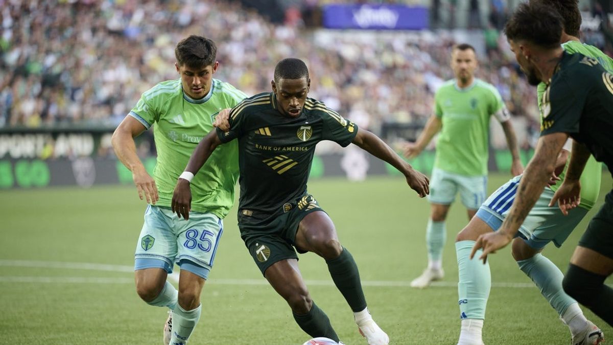 Timbers hand Sounders club-record sixth straight loss