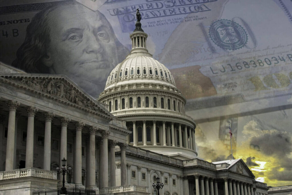 u.s. government spending