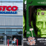 Costco's Frankenstein chocolate and gummy Halloween treat is 5.5 pounds and $55