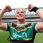 Henry Pollock as signed a new multi-year deal with Northampton Saints