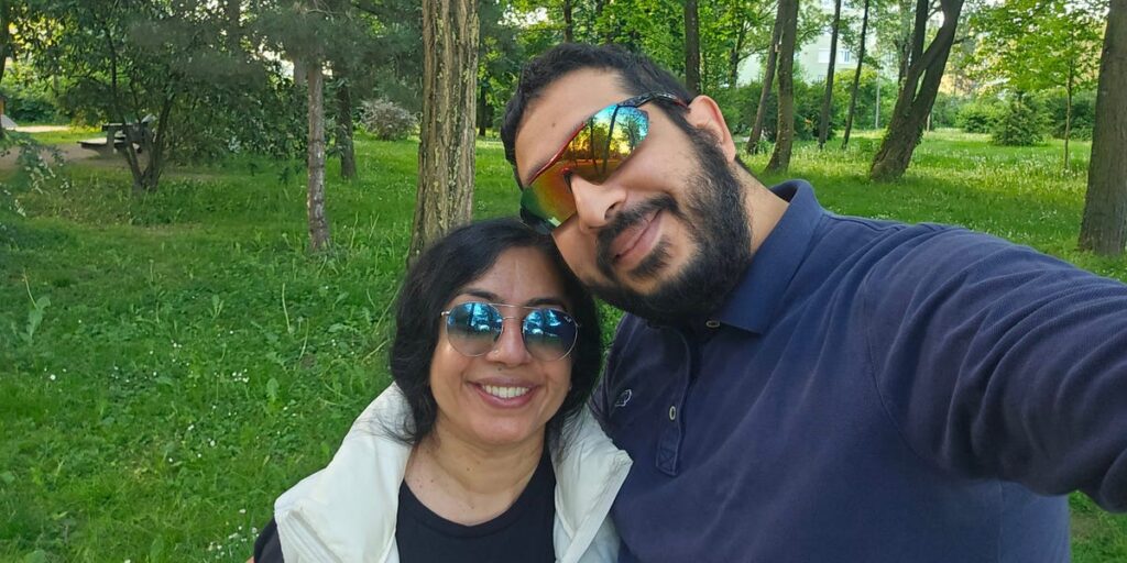 I Left My Career and Country for Love in My Late 40s