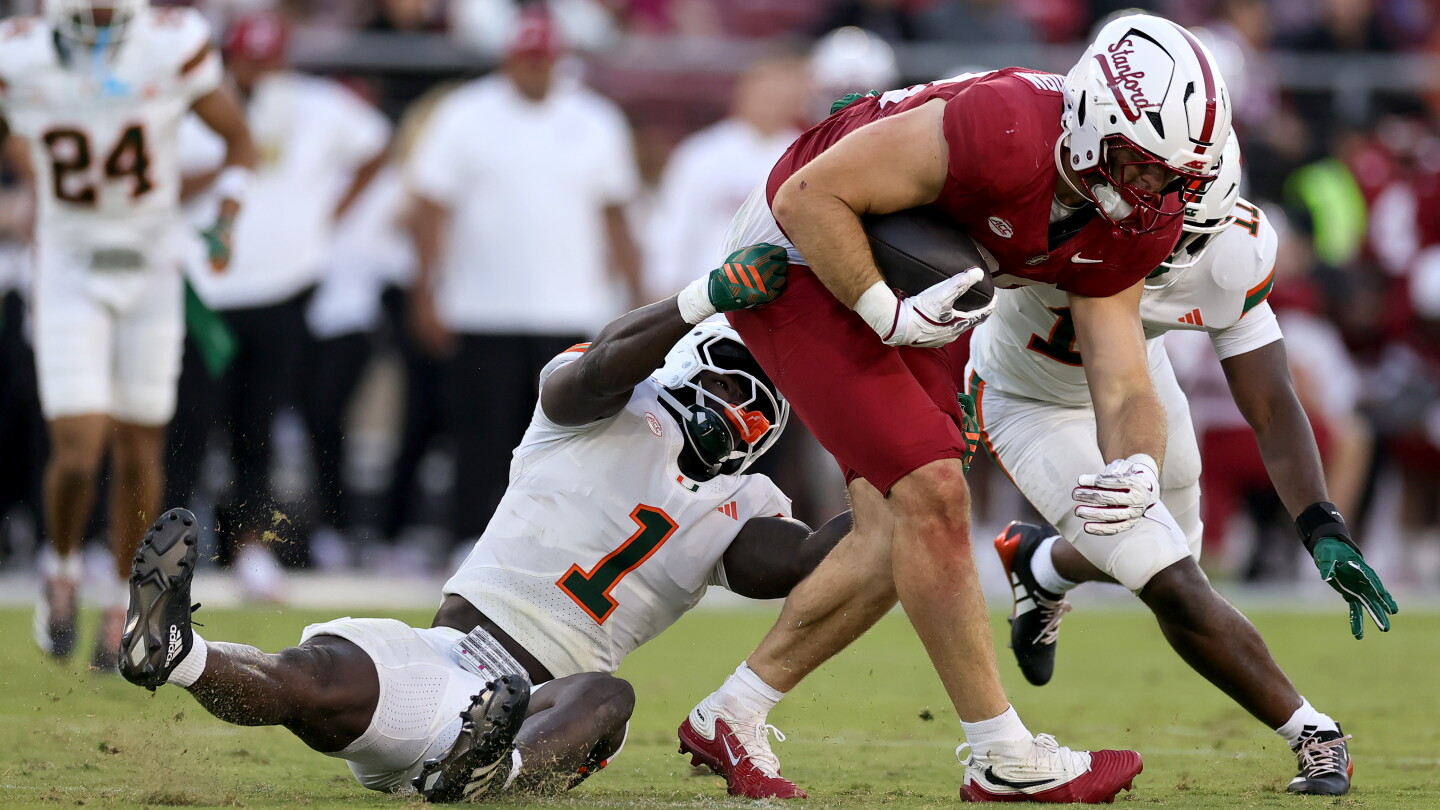 Miami Hurricanes linebacker Mohamed Toure starts his eighth year of college football