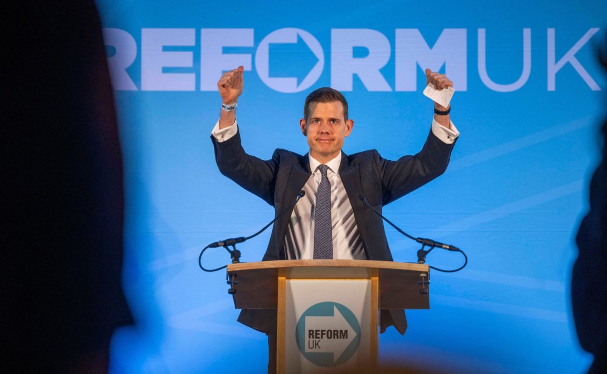 Politics Home | Reform UK Divided Over How To Tackle Challenge Of Increasingly Split Right-Wing Vote