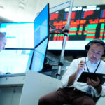 Pressure from the bond market hits a new level, and US stocks slide on worries about inflation