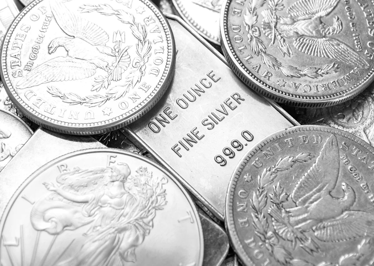 Silver slides as rate-hike expectations grow