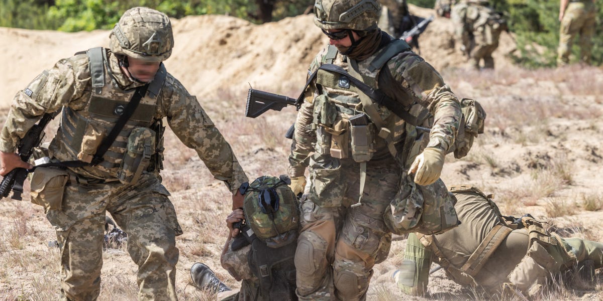 West's Training for Ukraine Focuses on Leaders Who Spread Skills