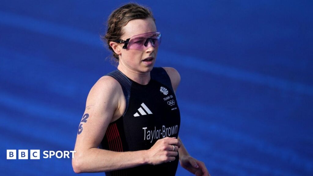 World Triathlon Series: Georgia Taylor-Brown wins in Czech Republic