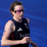 World Triathlon Series: Georgia Taylor-Brown wins in Czech Republic