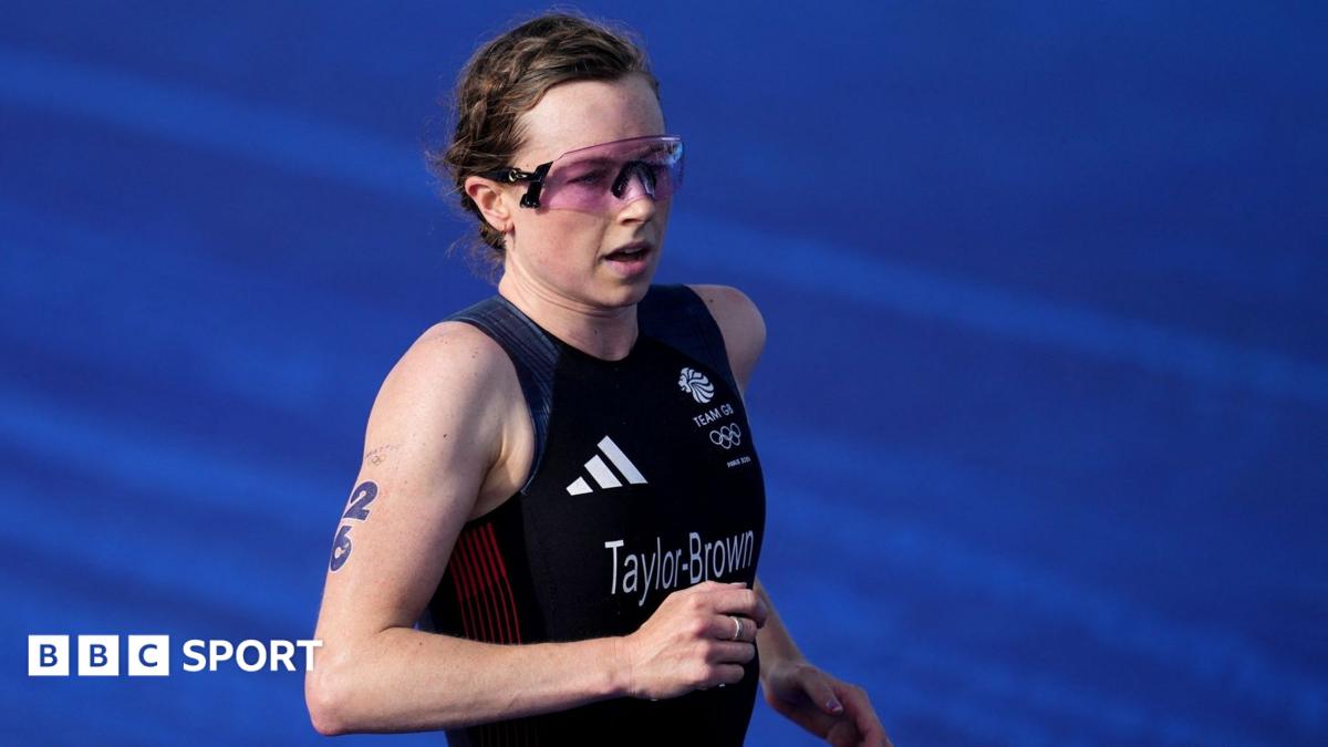 World Triathlon Series: Georgia Taylor-Brown wins in Czech Republic
