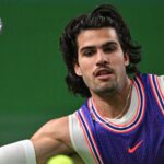 Carlos Alcaraz was dumped out in the third round of the Shanghai Masters as Zizou Bergs recorded the biggest win of his career