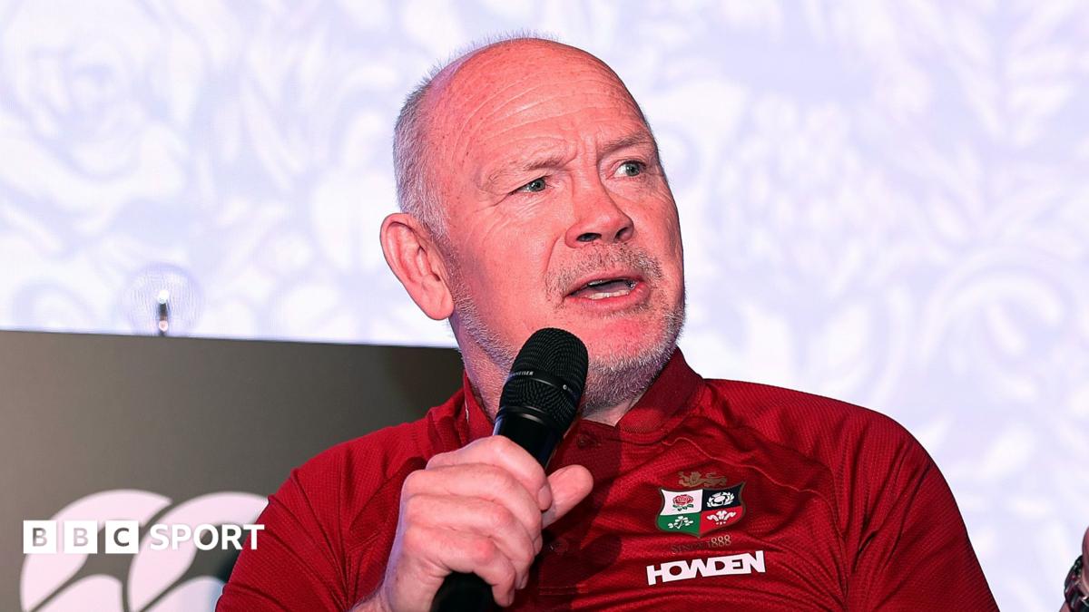 Ieuan Evans: Former Wales captain leaving role as Lions chair