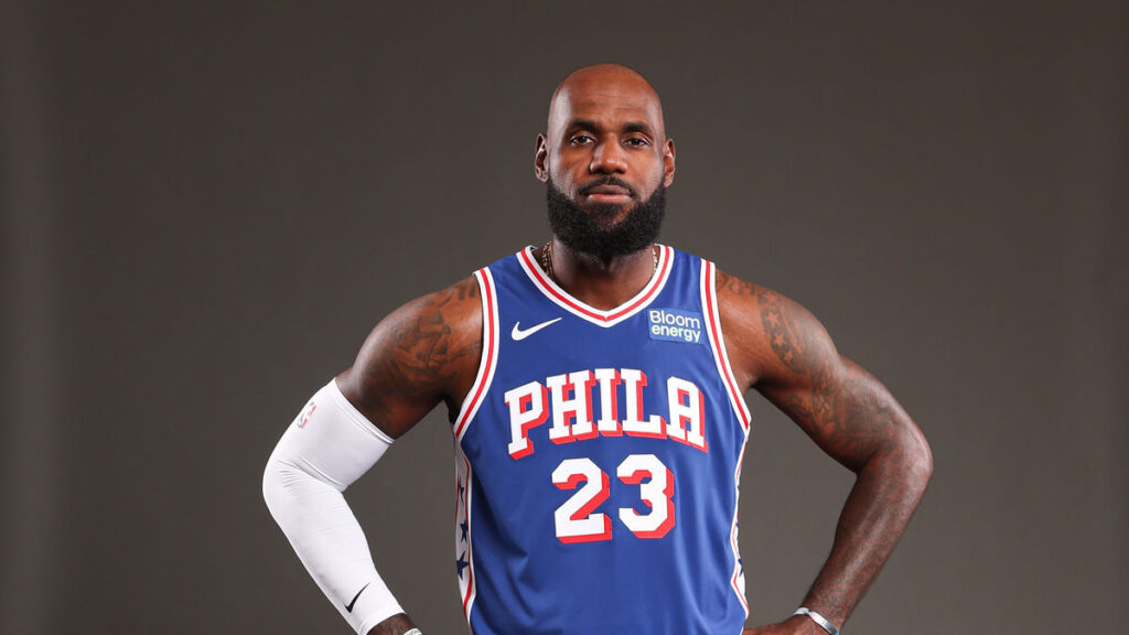 LeBron James Has a Pretty Sweet Setup After Choosing the 76ers