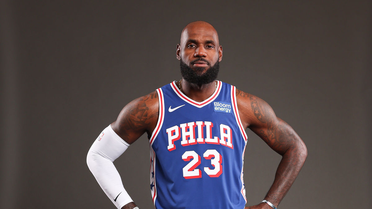 LeBron James Has a Pretty Sweet Setup After Choosing the 76ers