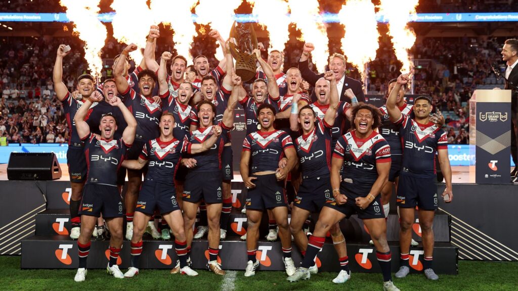 NRL Grand Final: Daly Cherry-Evans kicks crucial drop goal as Sydney Roosters hold on by one point to break Newcastle Knights hearts | Rugby League News