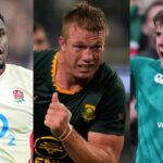 England's Maro Itoje, South Africa's Pieter-Steph Du Toit and Ireland's Dan Sheehan are sure to be important players during November's Nations Championship