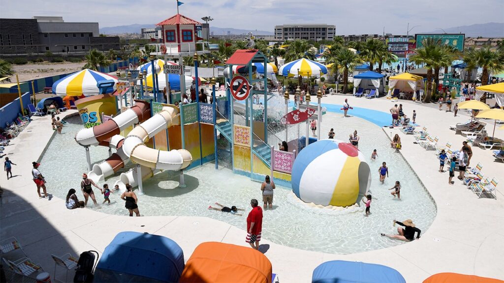 Nevada water park closing after 12 years as operator consolidates Las Vegas operations