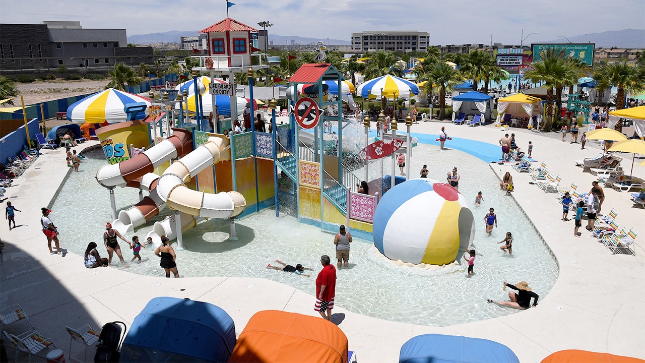 Nevada water park closing after 12 years as operator consolidates Las Vegas operations