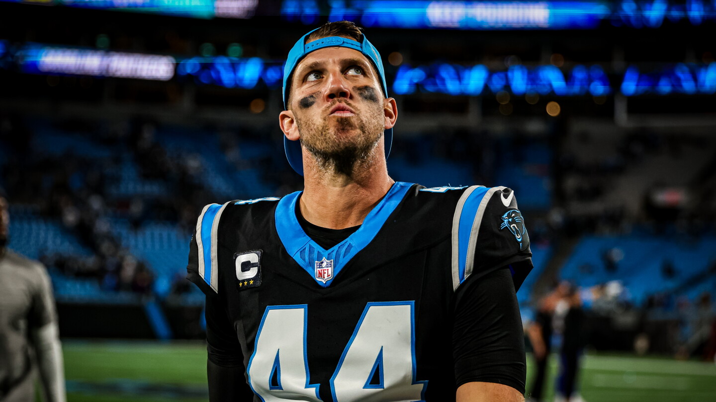 Panthers' JJ Jansen to play his 282nd game, most ever for a long snapper