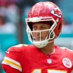 Kansas City Chiefs quarterback Patrick Mahomes is returning from an ACL injury and looks back to his best