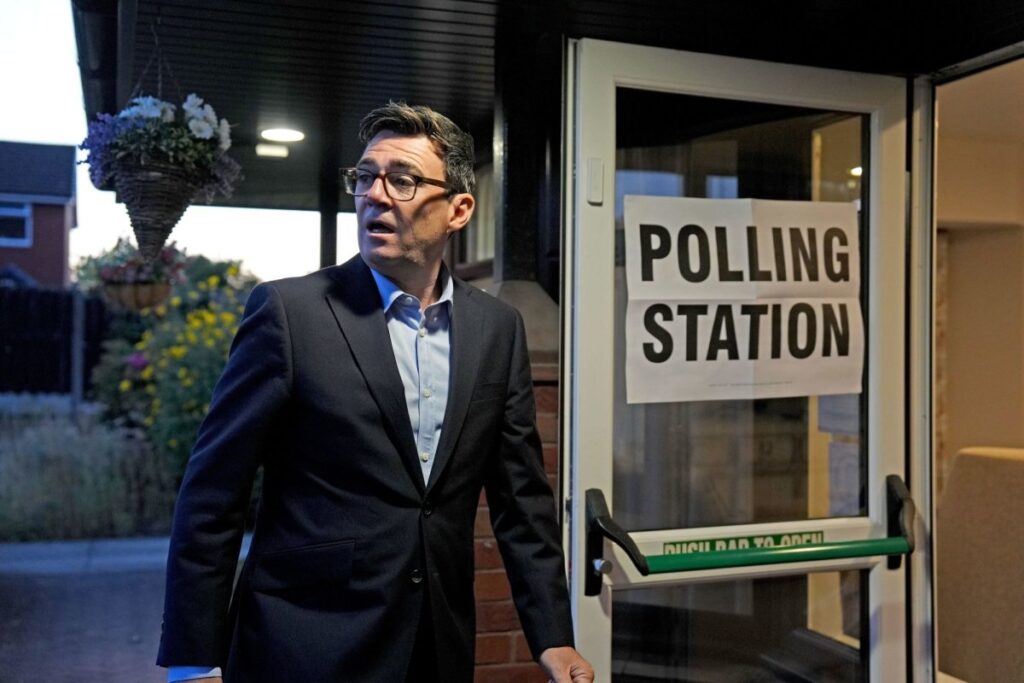 Politics Home Article | Burnham Faces Labour MP Resistance On Electoral Reform