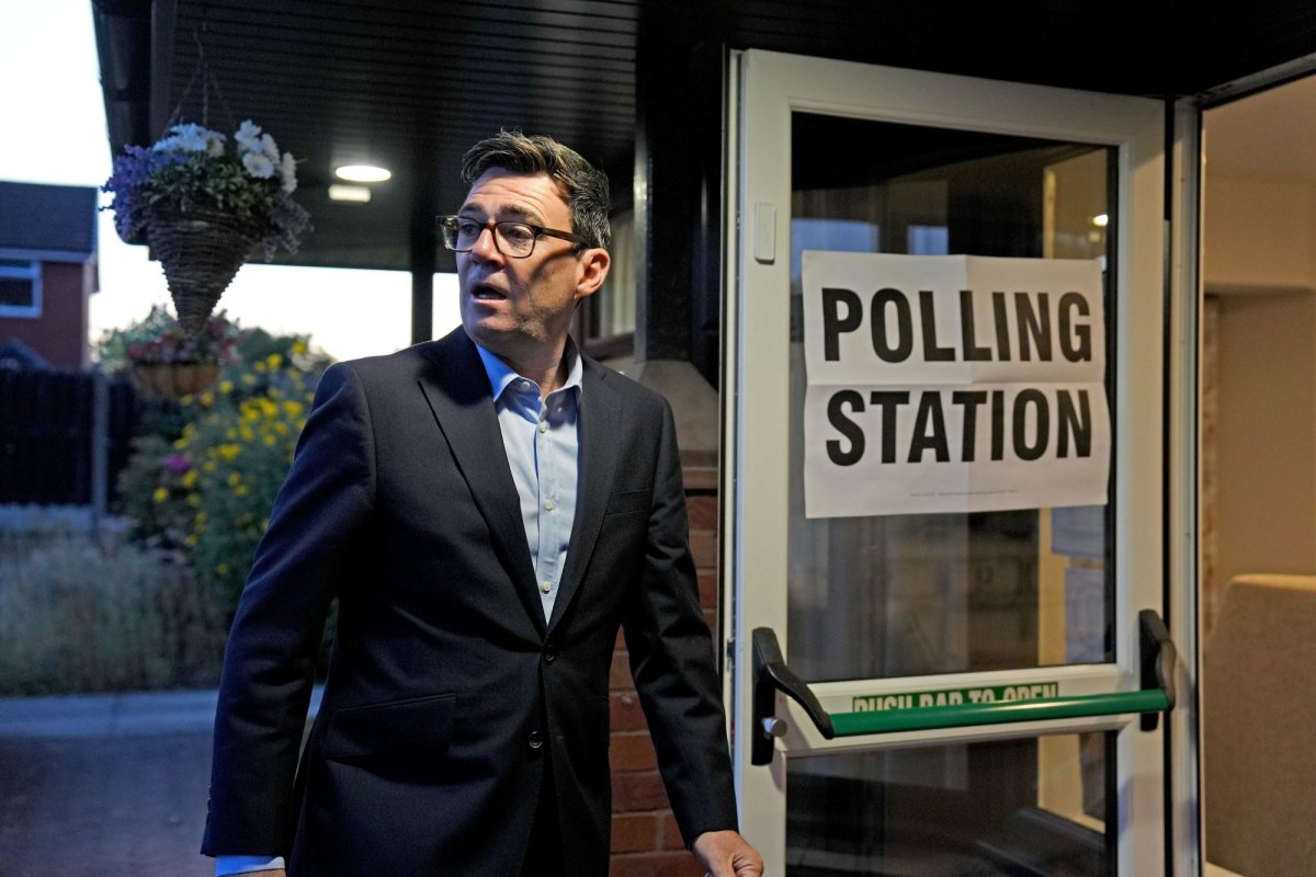 Politics Home Article | Burnham Faces Labour MP Resistance On Electoral Reform