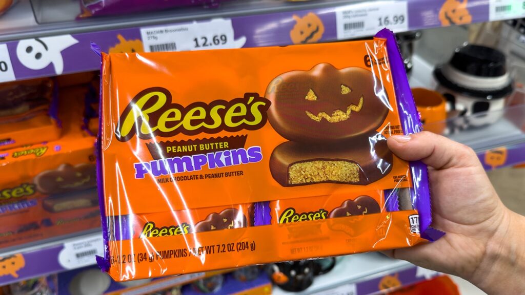 Reese’s changes pumpkin candy packaging following legal battle