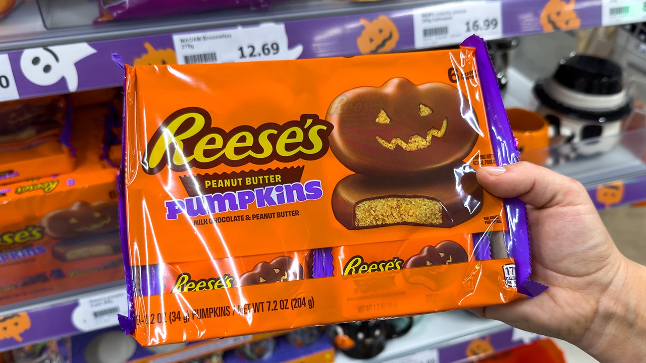 Reese’s changes pumpkin candy packaging following legal battle